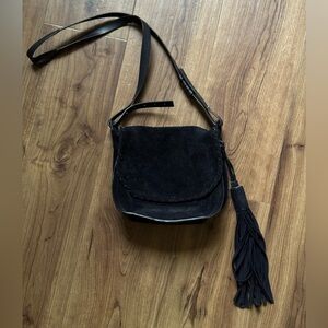 All Saints suede crossbody - Damaged